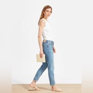 Everlane Super-Soft Straight leg Jean 24 Regular vintage light blue